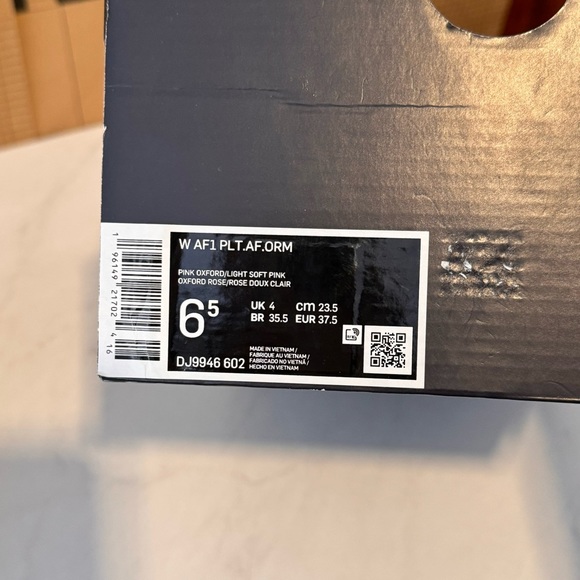 Final Sale!!! 🌺 NIKE 🌺 Nike Air Force 1 PLT.AF.ORM 👟 - Picture 11 of 14